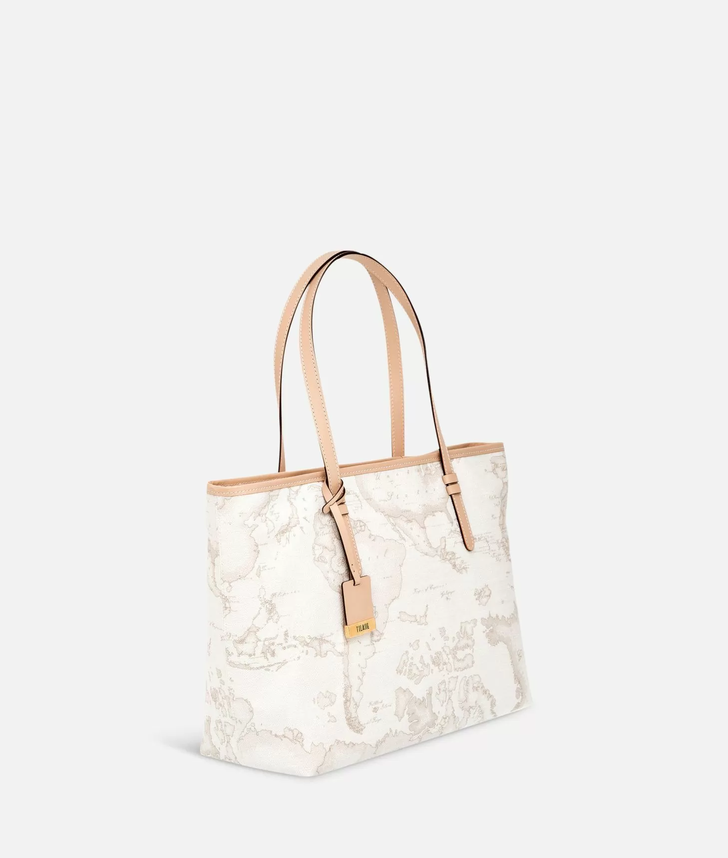 Alviero martini 1a classe Geo White Borsa shopping grande Negozi Online