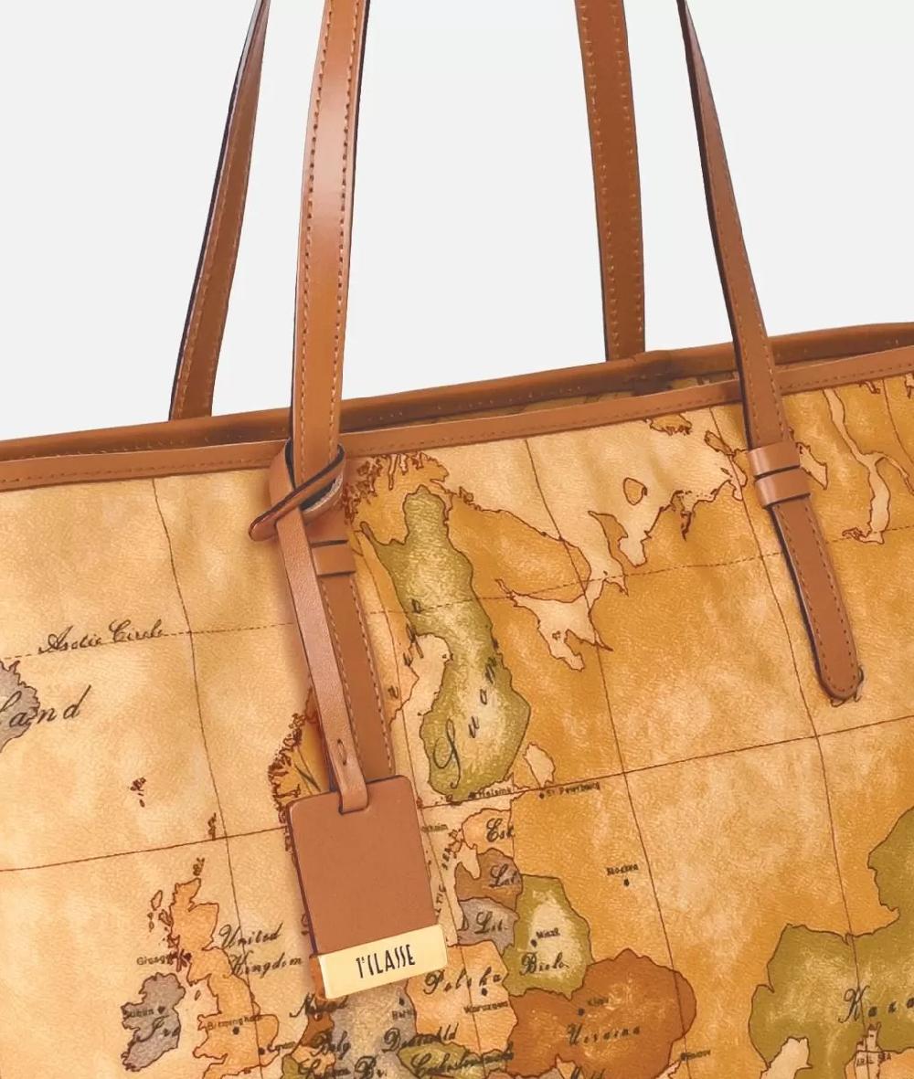 Alviero martini 1a classe Geo Classic Borsa shopping grande Acquista Ora