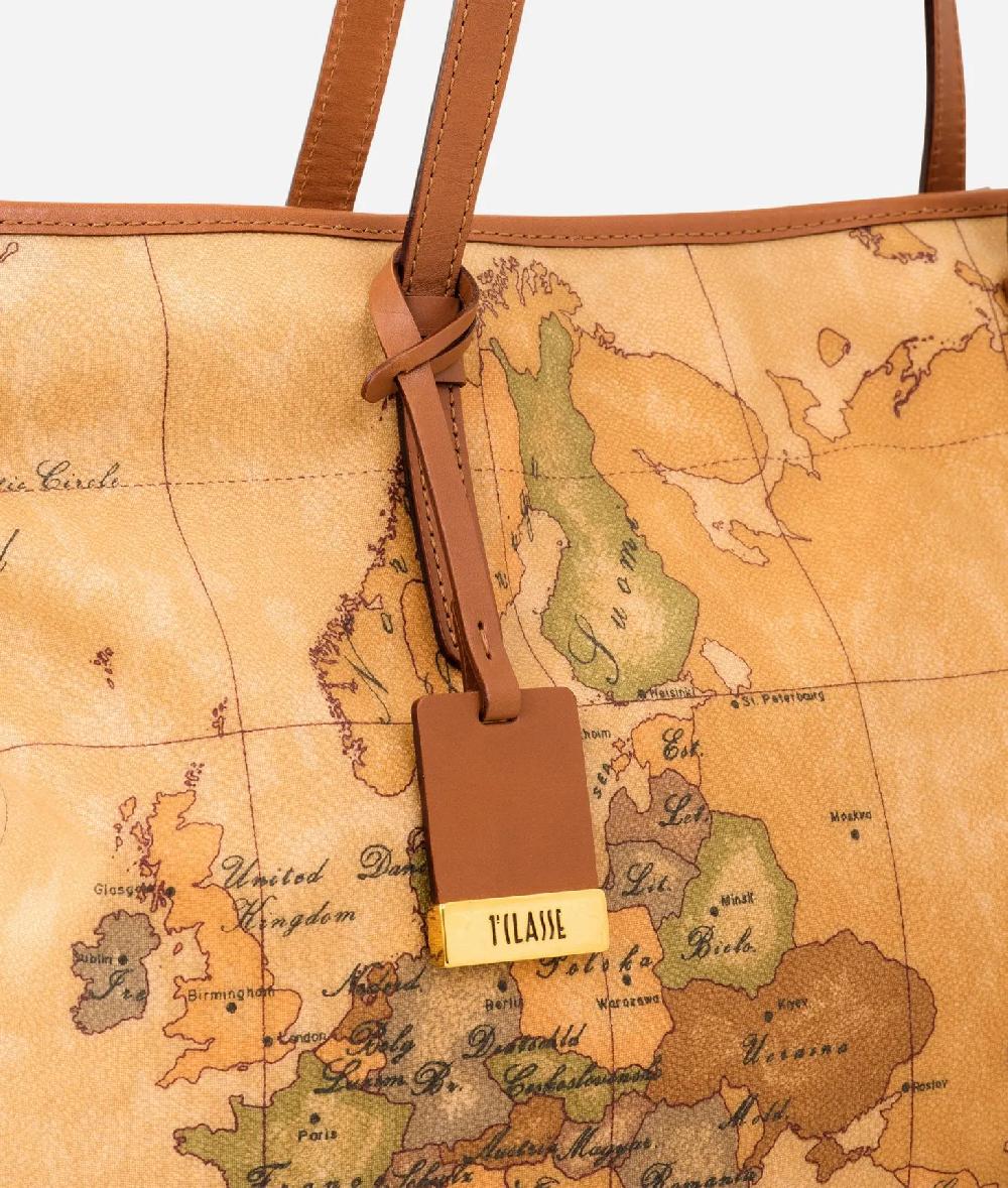 Alviero martini 1a classe Geo Classic Borsa shopping grande Promozione Limitata