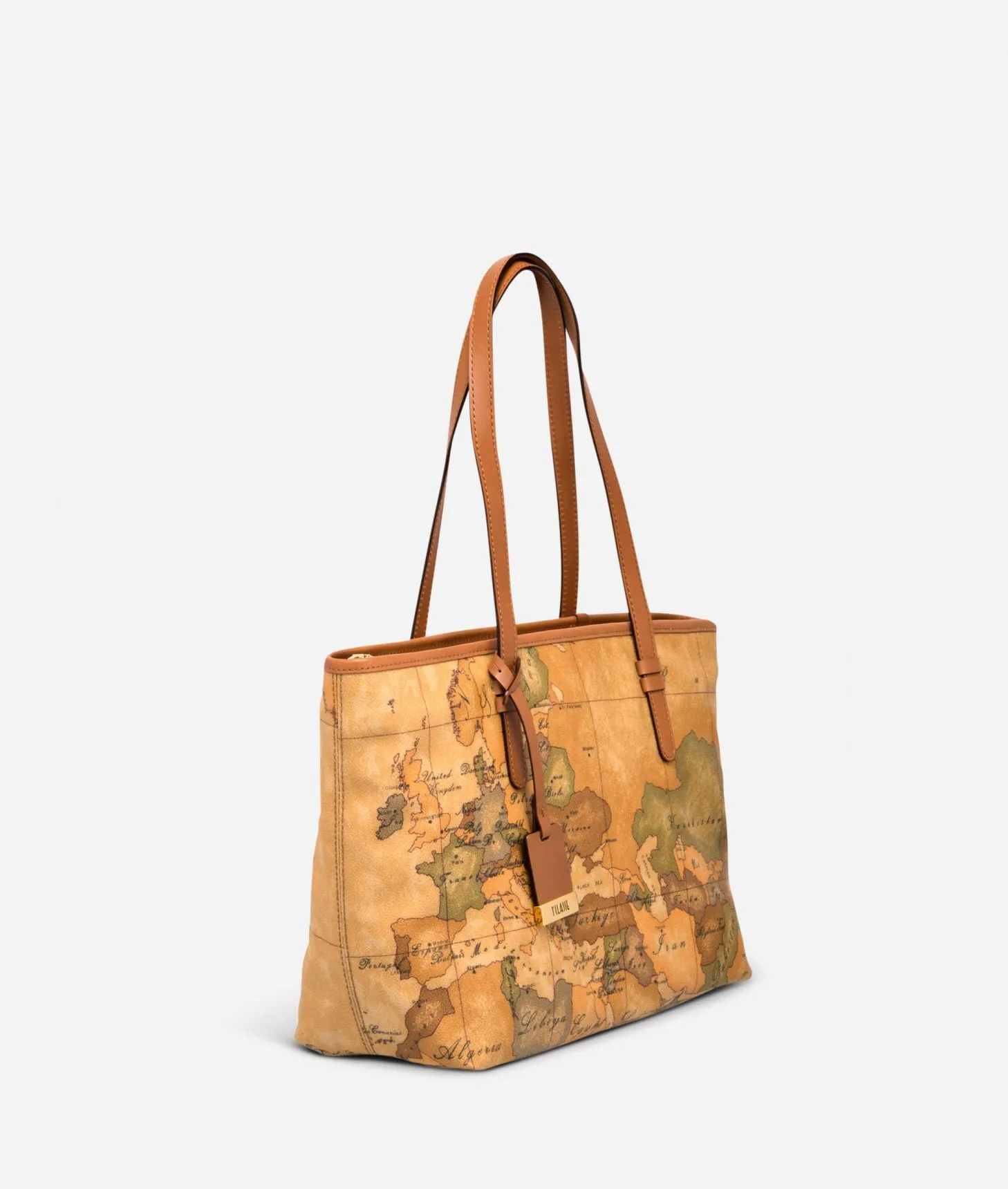 Alviero martini 1a classe Geo Classic Borsa shopping grande Promozione Limitata