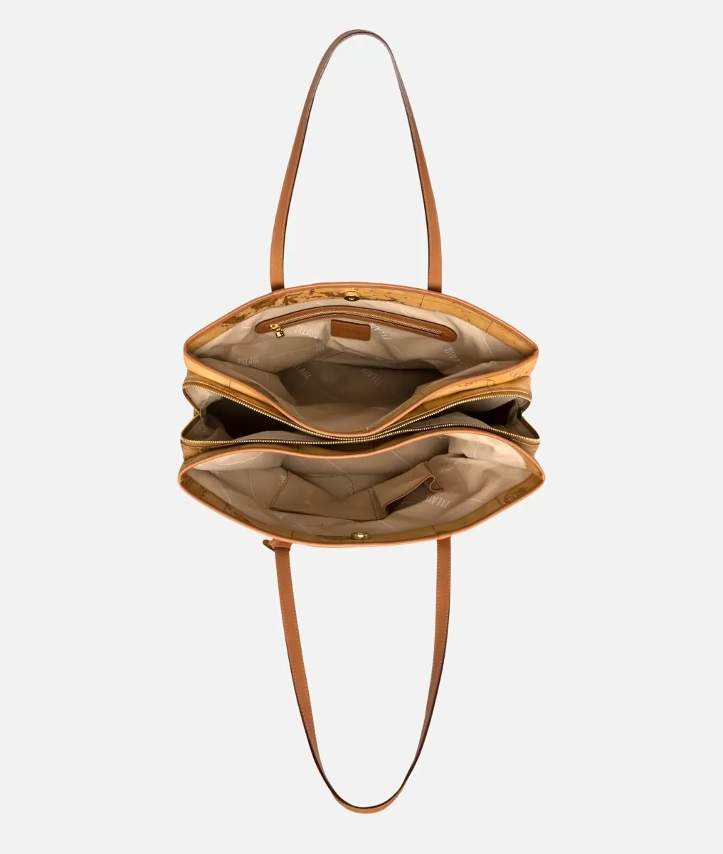 Alviero martini 1a classe Geo Classic Borsa grande a spalla da lavoro Fino Al -60%