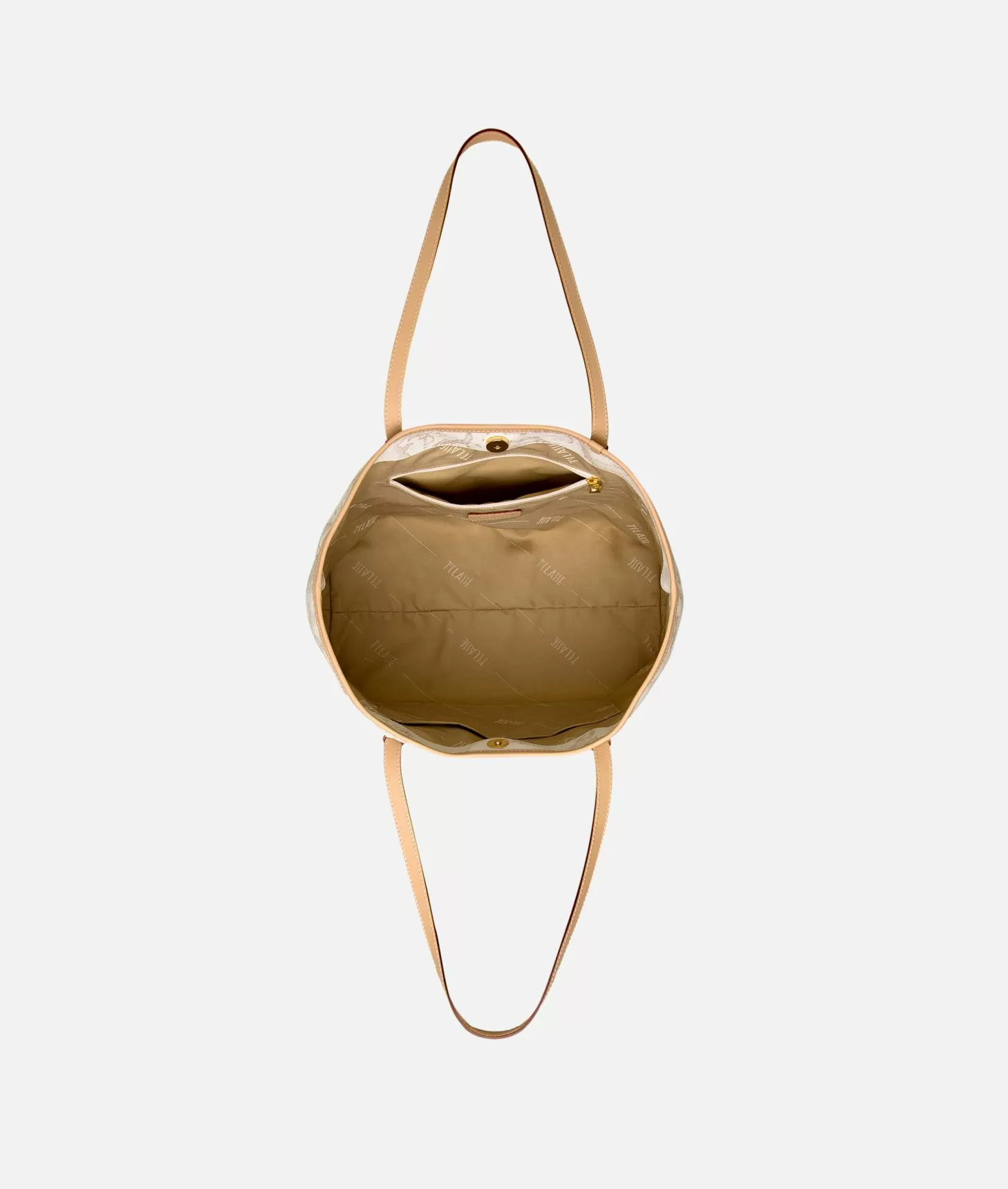 Alviero martini 1a classe Geo White Borsa shopping grande Shopping Online