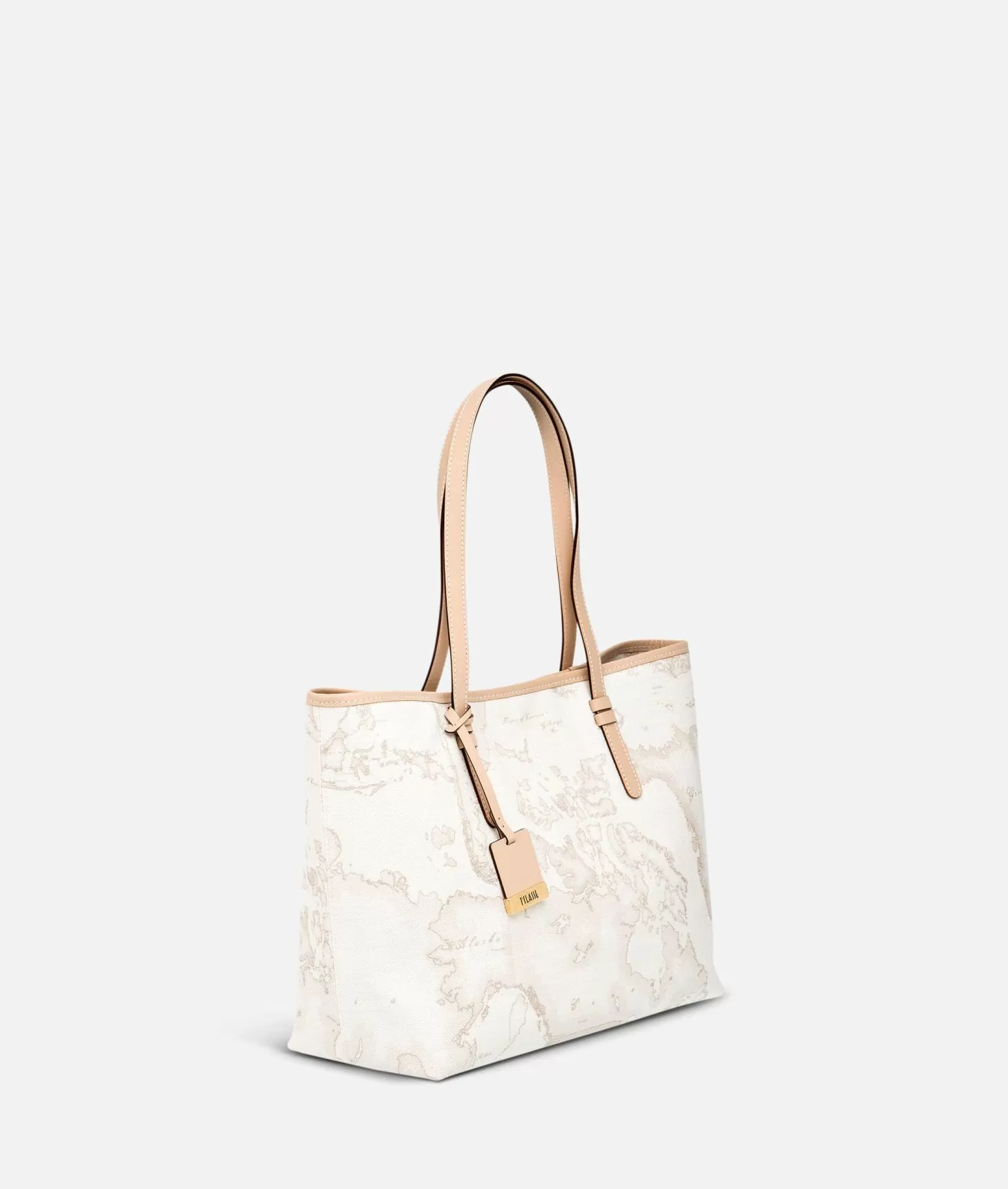 Alviero martini 1a classe Geo White Borsa shopping grande Shopping Online