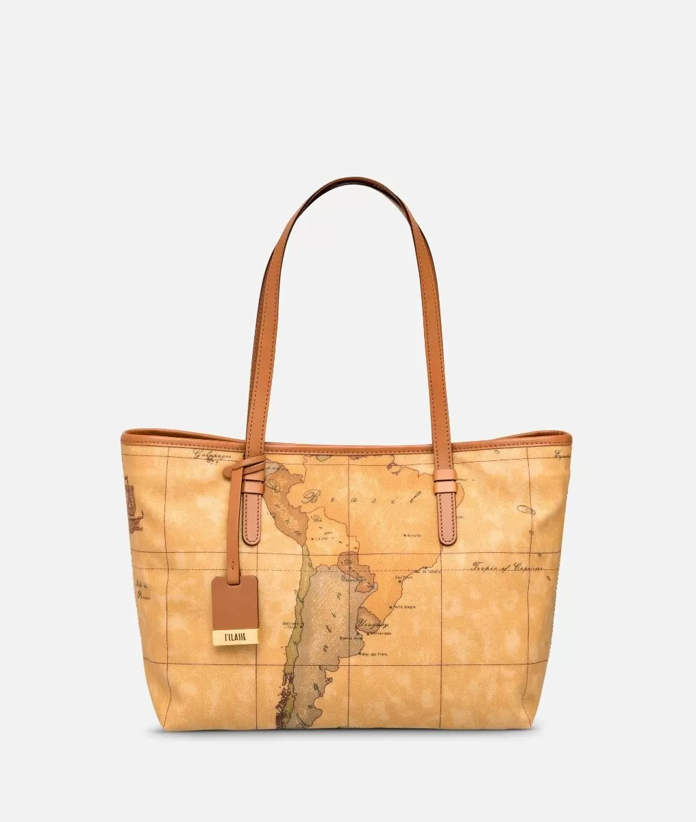 Alviero martini 1a classe Geo Classic Borsa shopping media