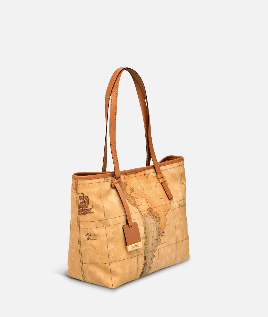 Alviero martini 1a classe Geo Classic Borsa shopping media Affare Del Giorno