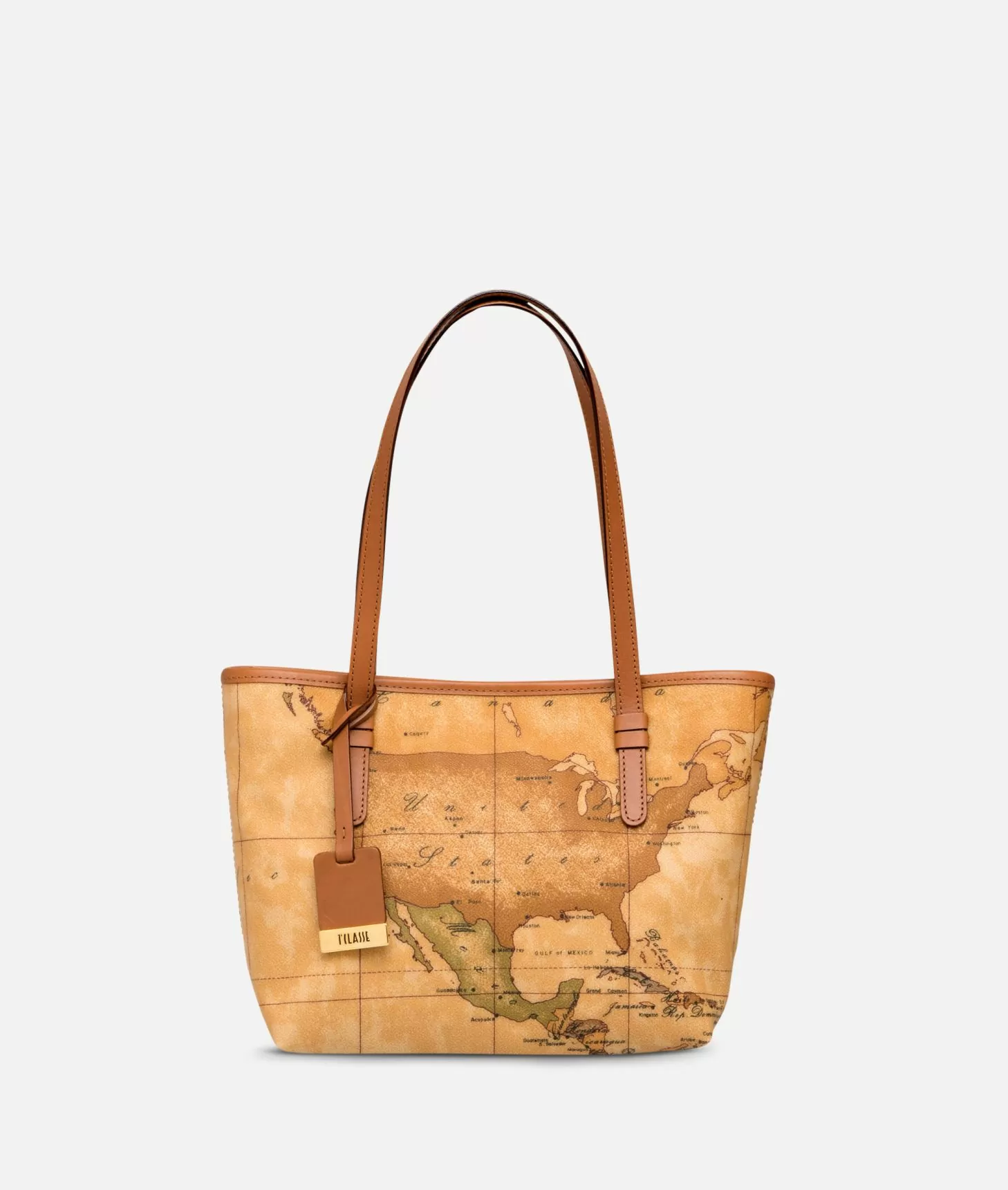 Alviero martini 1a classe Geo Classic Borsa shopping piccola Sottocosto