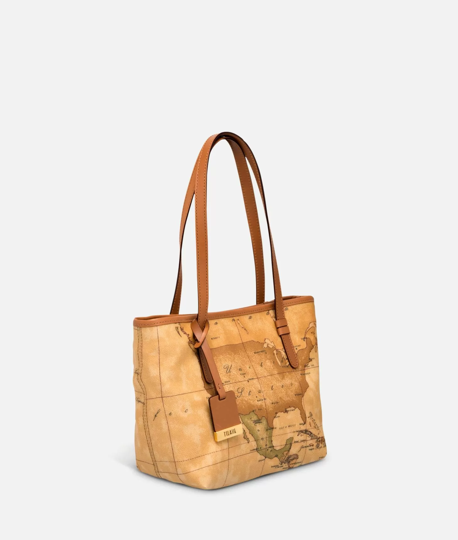 Alviero martini 1a classe Geo Classic Borsa shopping piccola Sottocosto