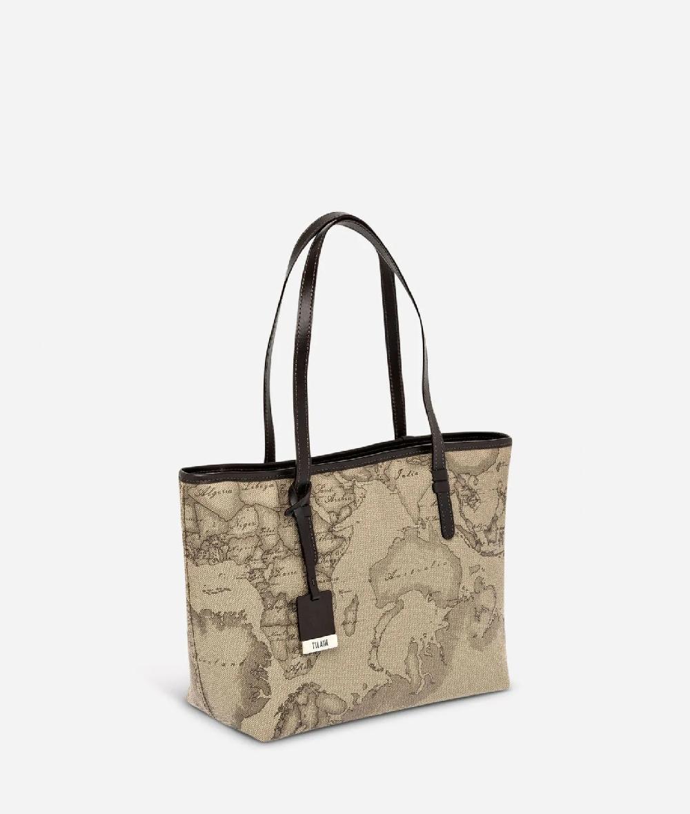 Alviero martini 1a classe Geo Tortora Borsa shopping media Convenienza