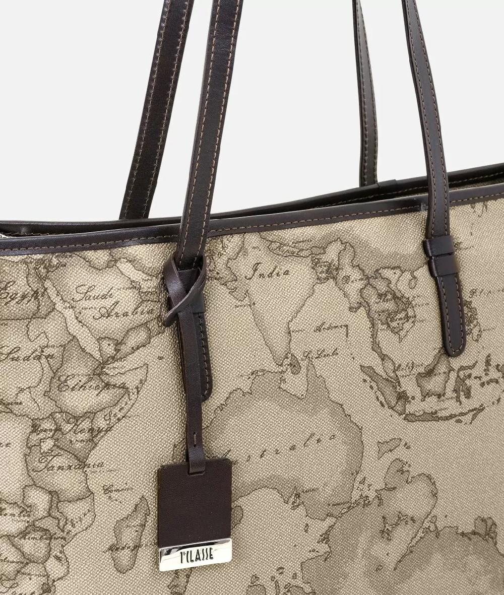 Alviero martini 1a classe Geo Tortora Borsa shopping media Convenienza