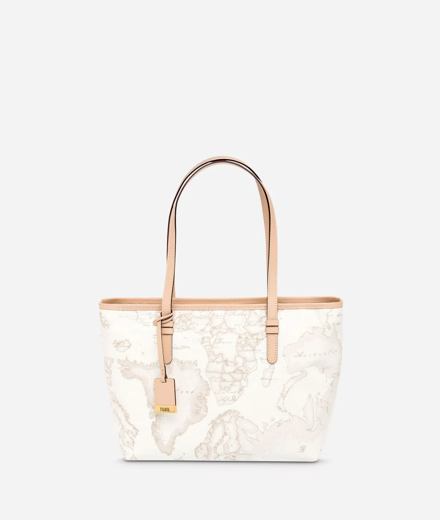 Alviero martini 1a classe Geo White Borsa shopping media