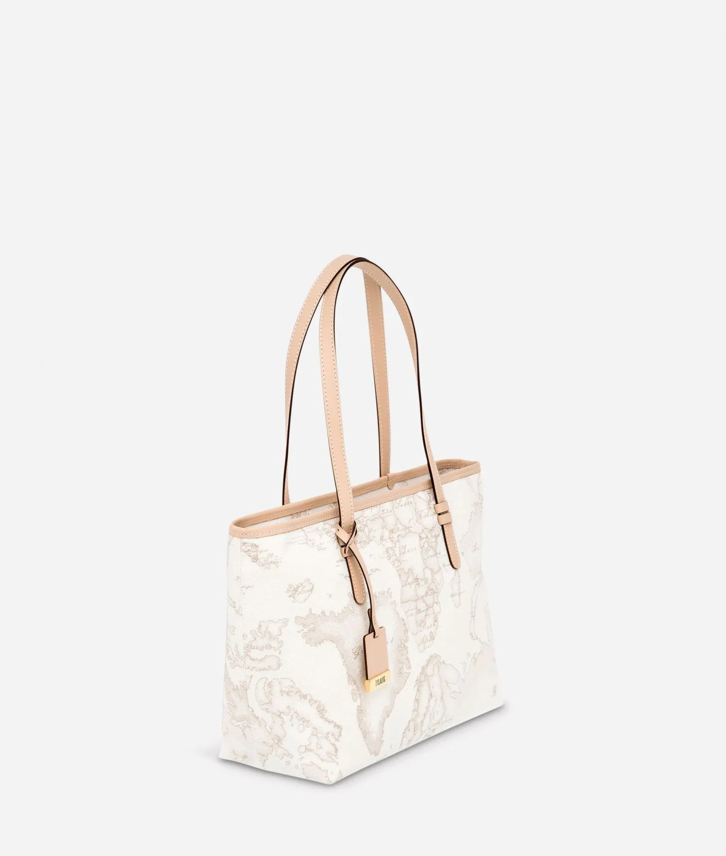 Alviero martini 1a classe Geo White Borsa shopping media Novità
