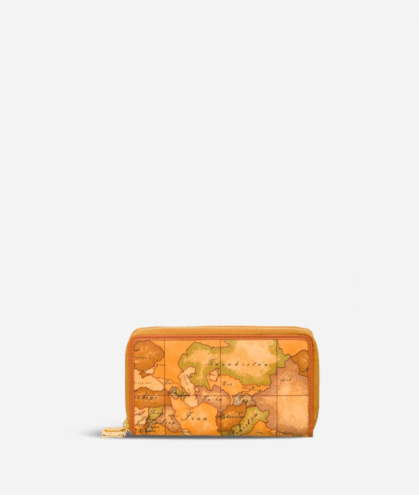 Alviero martini 1a classe Geo Classic Portafogli doppio con zip Vendita Calda