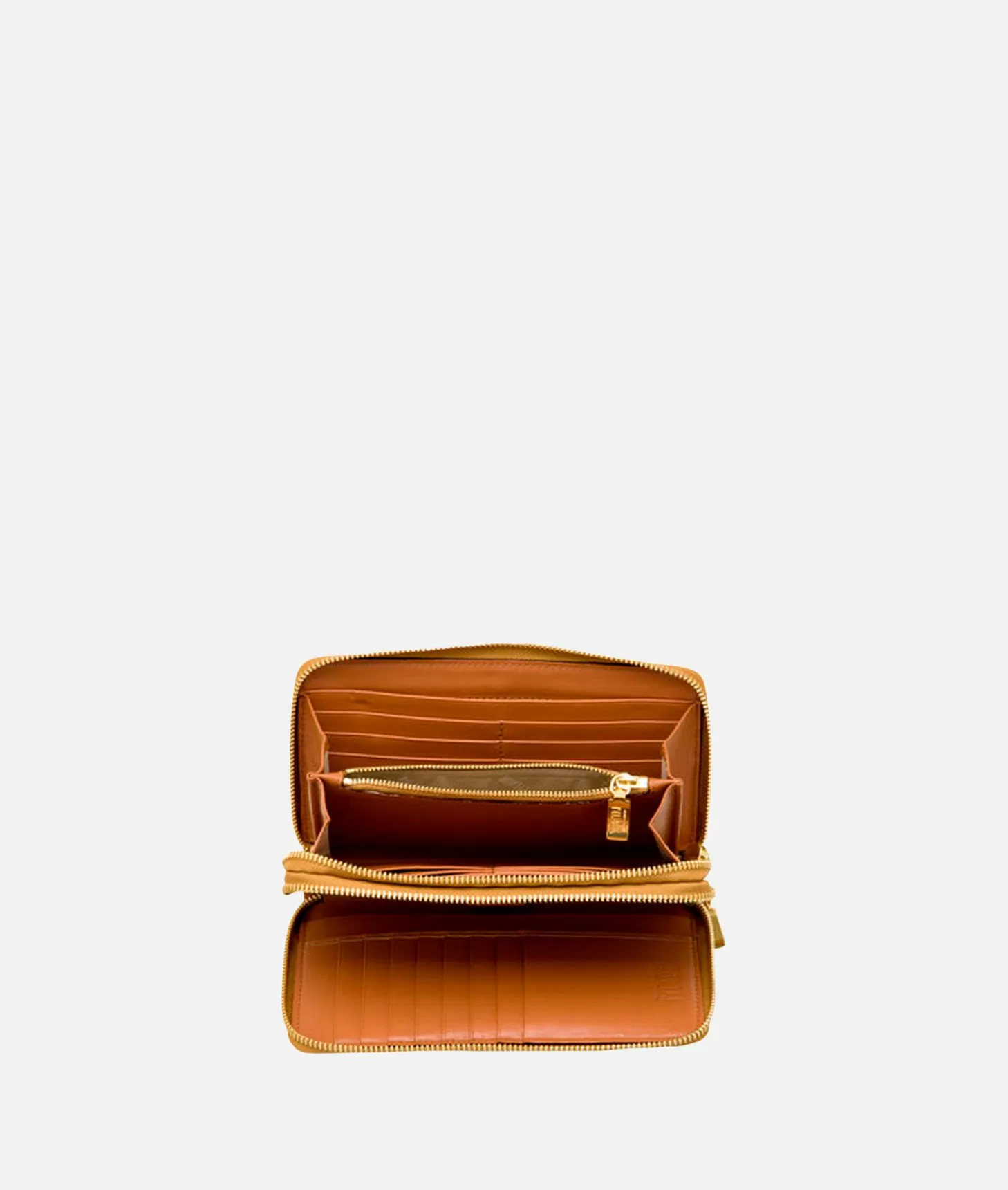 Alviero martini 1a classe Geo Classic Portafogli doppio con zip Vendita Calda