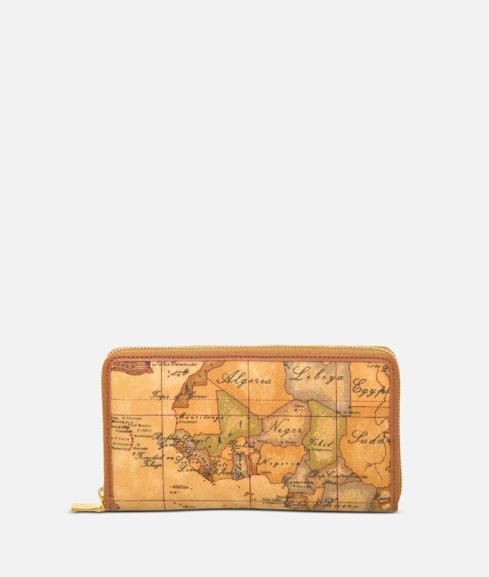 Alviero martini 1a classe Geo Classic Portafogli con zip Vendita Economica