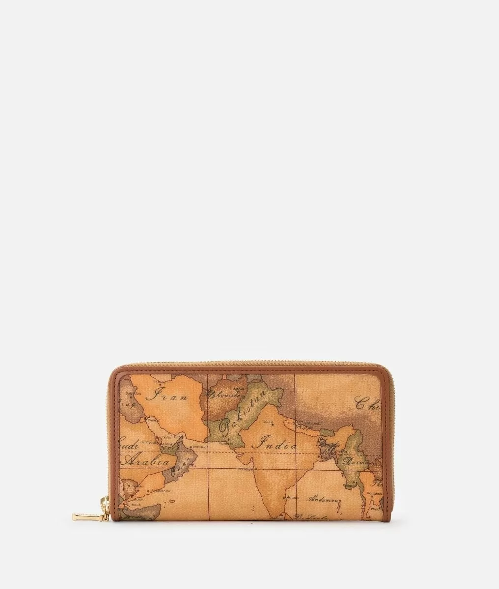 Alviero martini 1a classe Geo Classic portafoglio grande zip-around