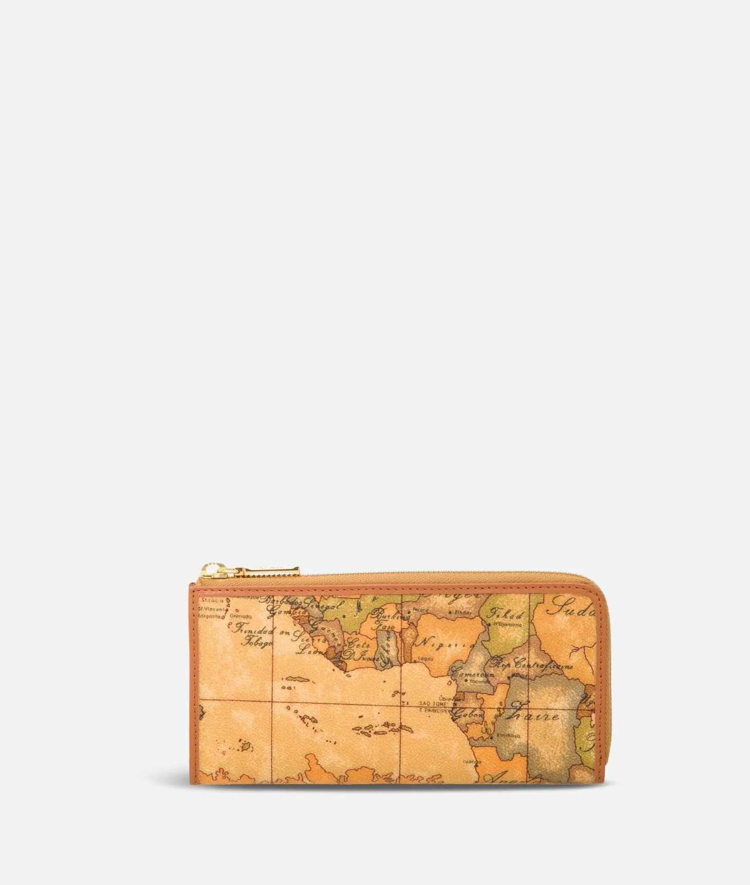 Alviero martini 1a classe Geo Classic Portafogli grande con zip