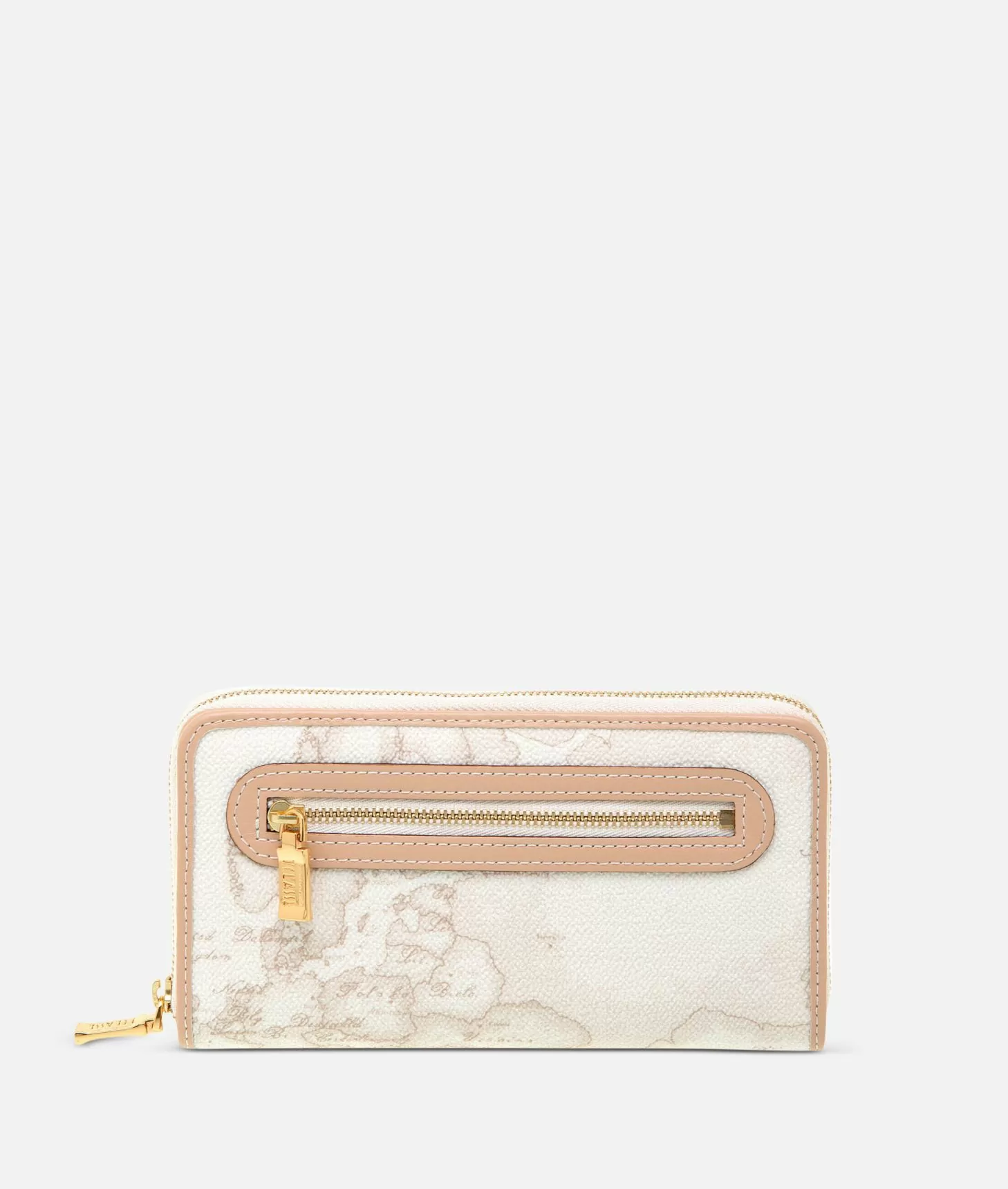 Alviero martini 1a classe Geo White Portafogli grande con zip