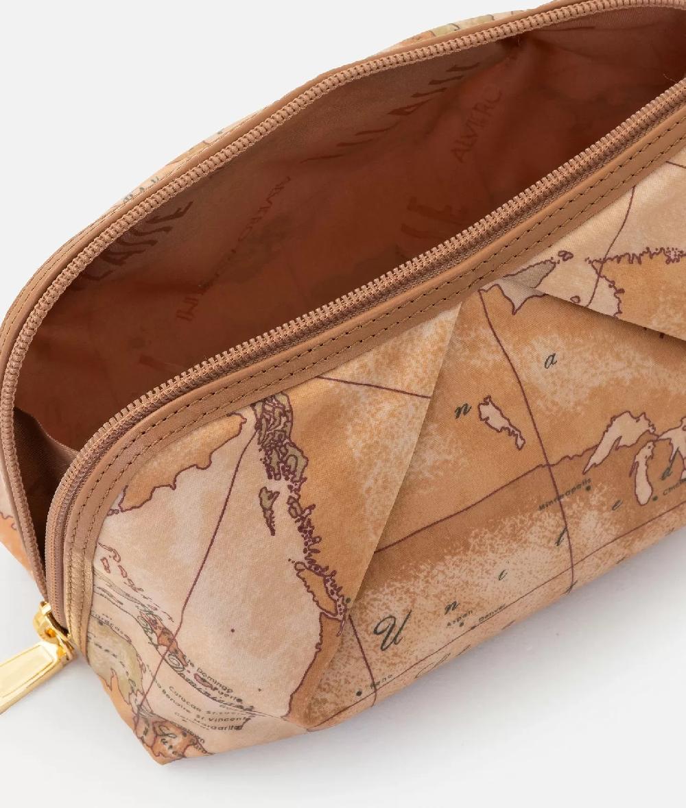 Alviero martini 1a classe Geo Soft beauty case medio Comprare a buon mercato