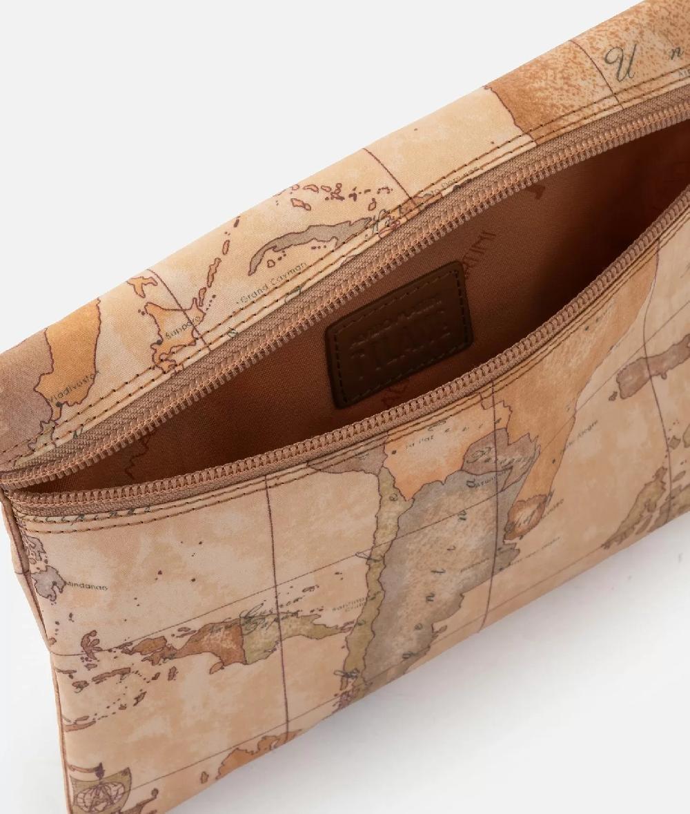 Alviero martini 1a classe Geo Soft pochette portatutto piccola Fornitura limitata