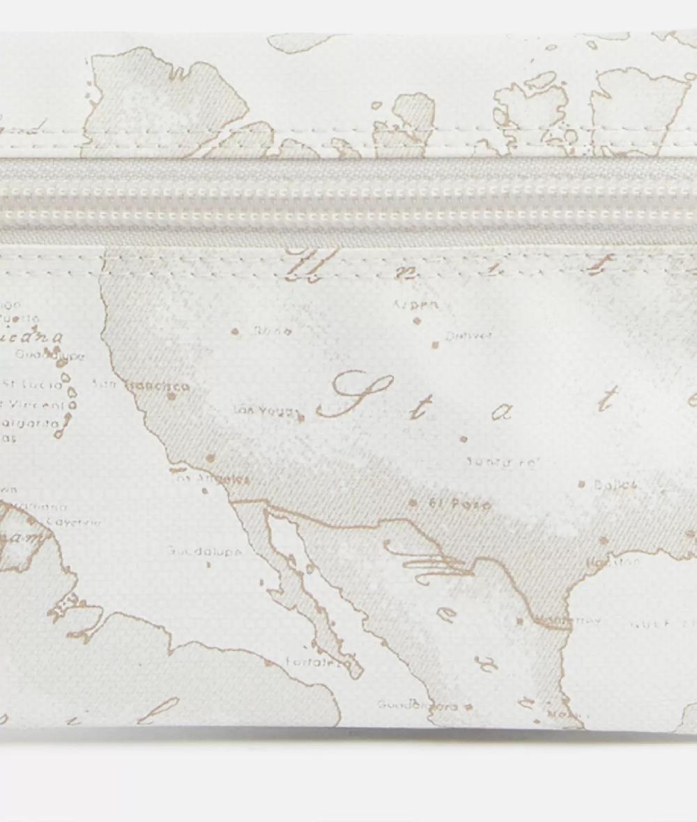 Alviero martini 1a classe Geo Soft White bustina piccola rettangolare Black Friday