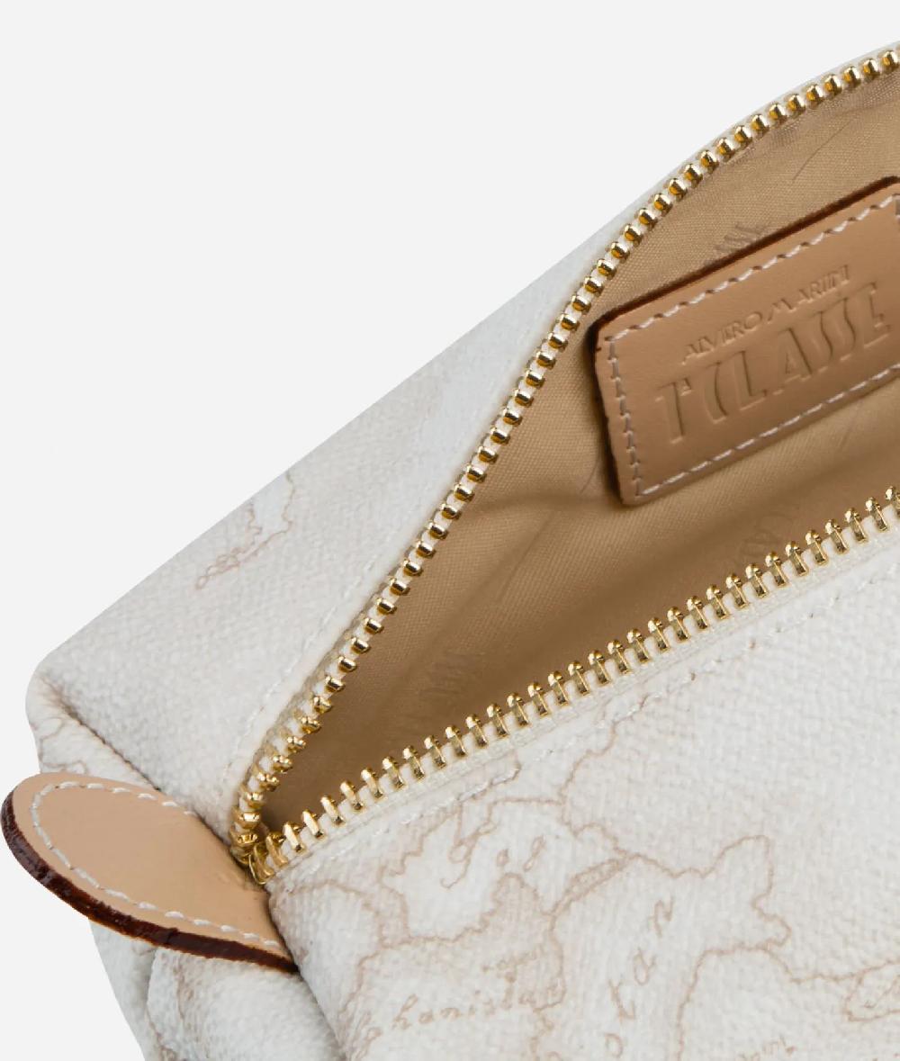 Alviero martini 1a classe Geo White Astuccio con zip Offerta natalizia