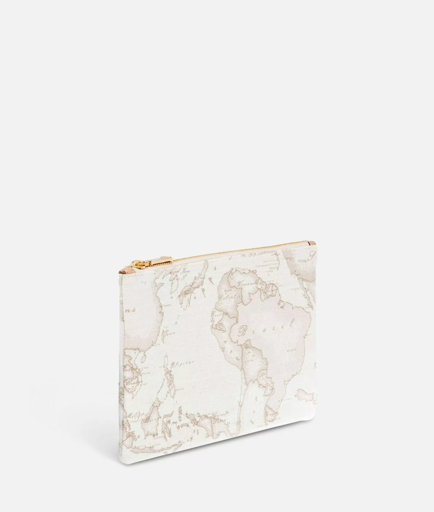 Alviero martini 1a classe Geo White bustina grande rettangolare Offerta Pasqua