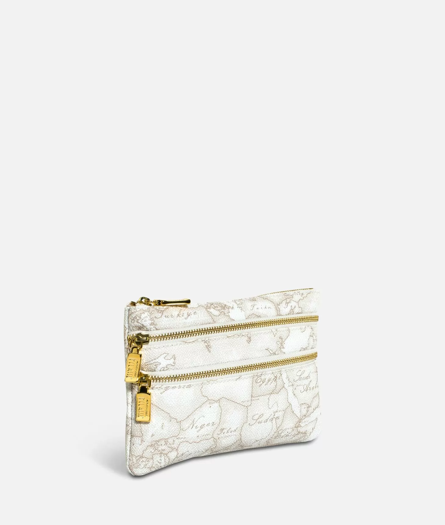 Alviero martini 1a classe Geo White Pochette media con tasche Offerta San Valentino