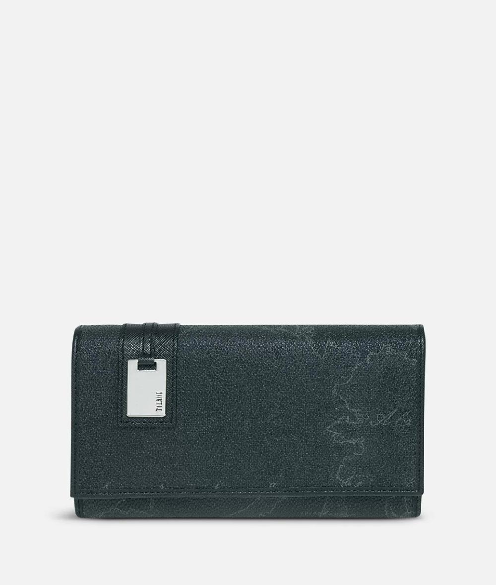Alviero martini 1a classe Geo Black Portafogli grande