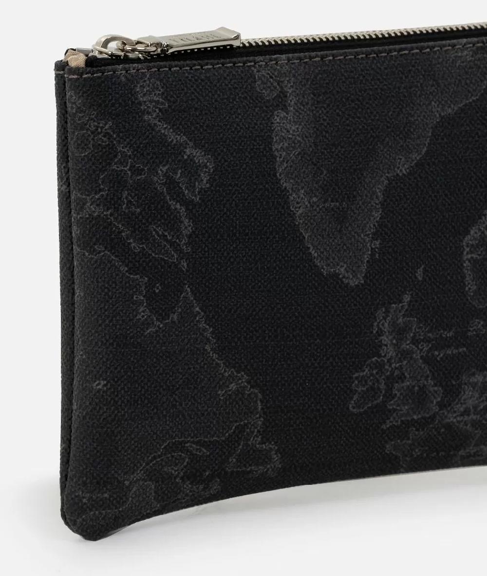 Alviero martini 1a classe Geo Black bustina grande rettangolare Latest fashion