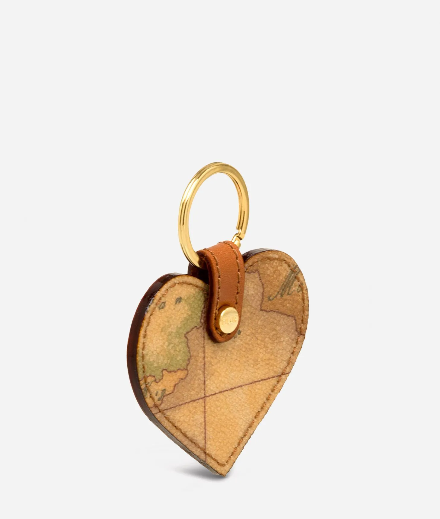 Alviero martini 1a classe Geo Classic Portachiavi a cuore con anello Super Saving Price