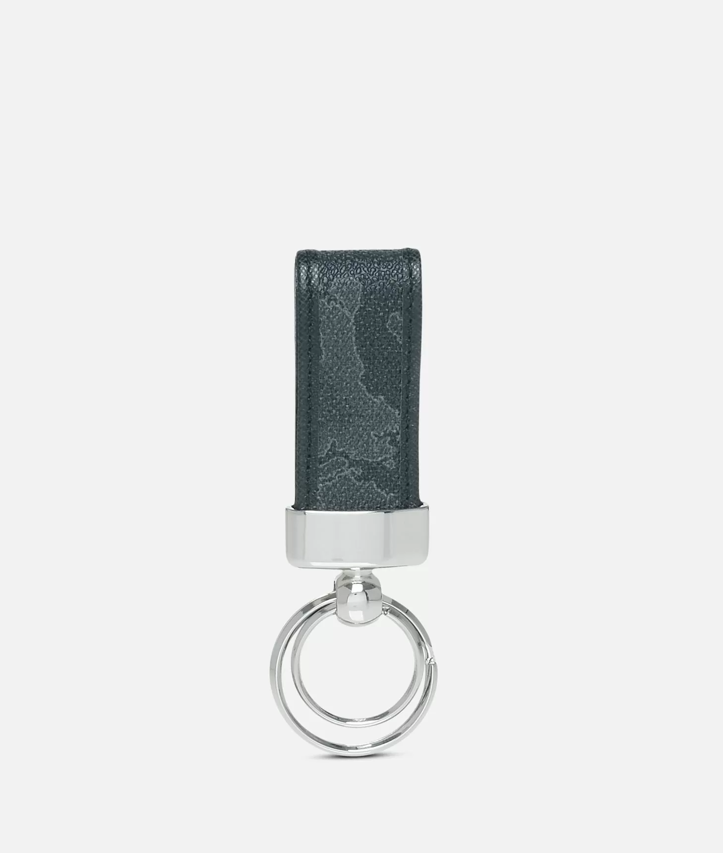 Alviero martini 1a classe Geo Black Portachiavi con anelli Latest stili