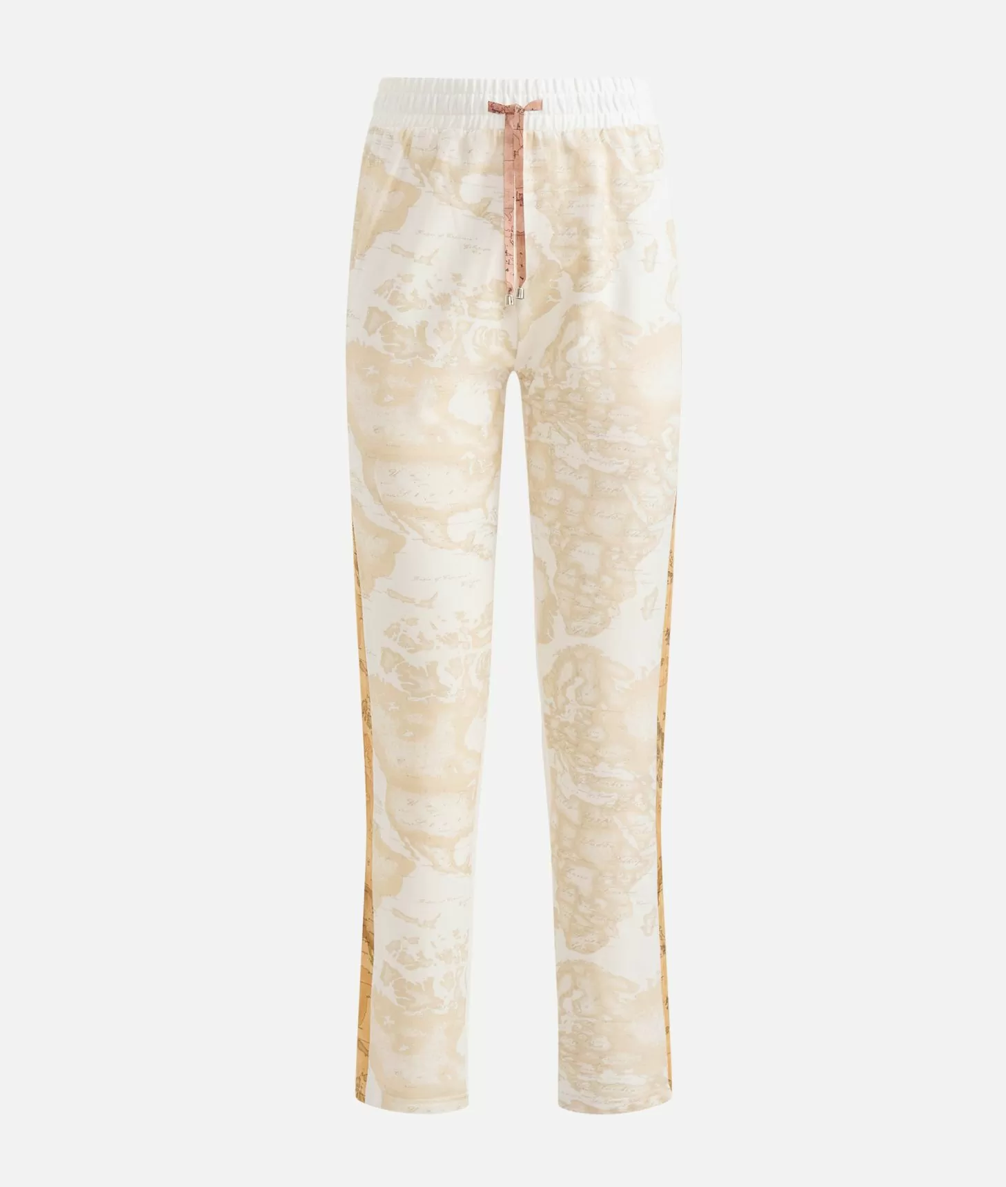 Alviero martini 1a classe Pantaloni in felpa garzata stretch Geo Mix Saldi