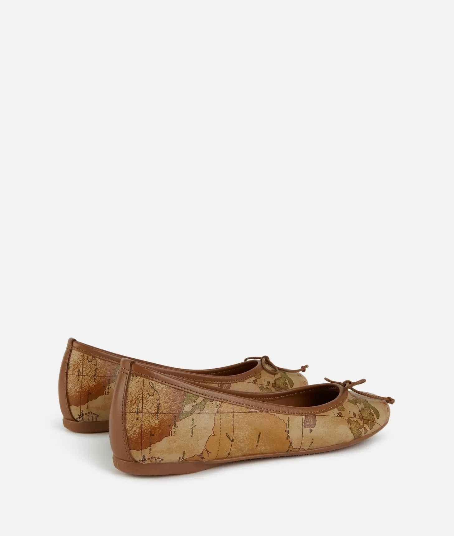 Alviero martini 1a classe Ballerine in tessuto stampa Geo Classic Shopping online
