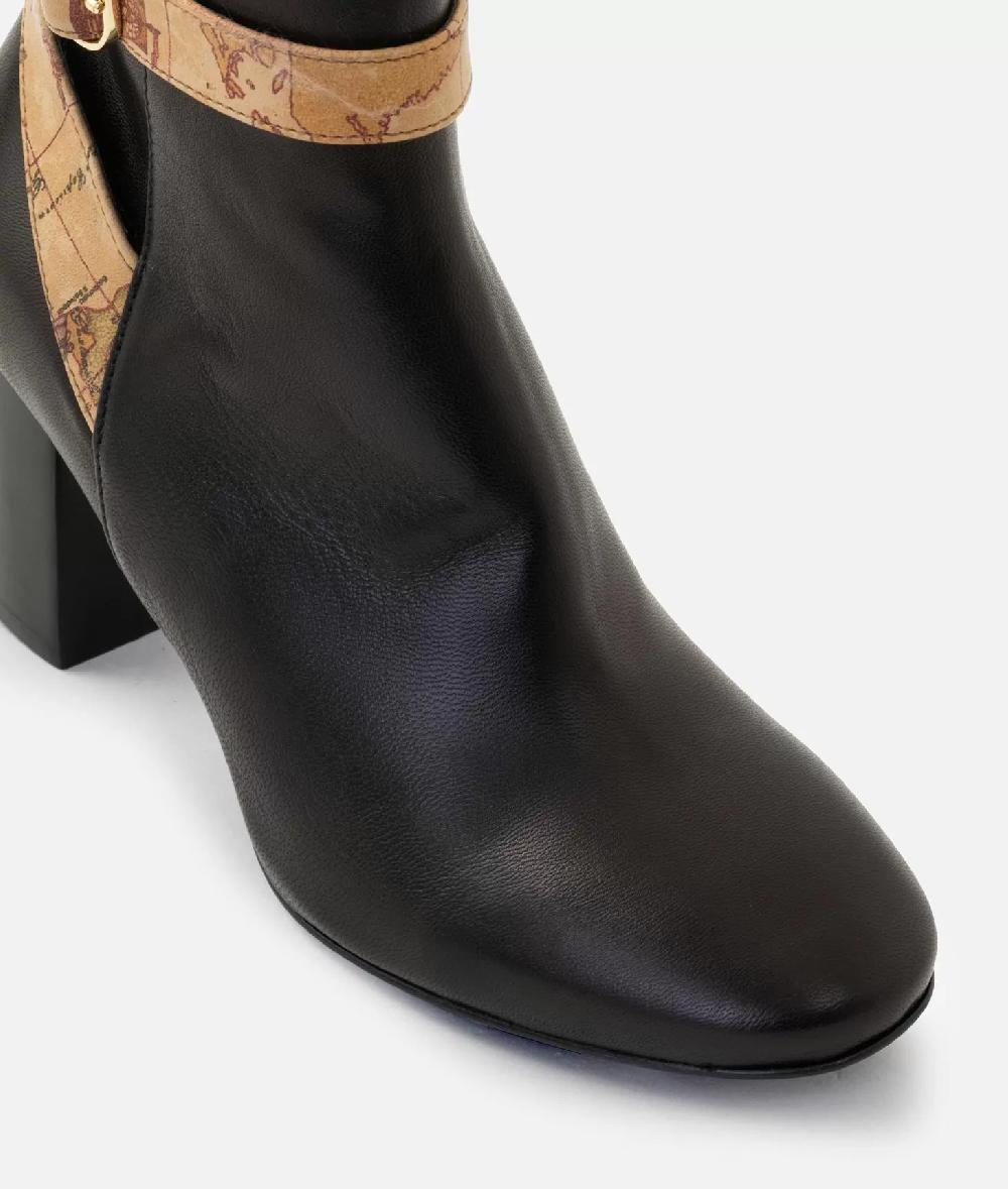 Alviero martini 1a classe Tronchetti in nappa liscia con cinturini Geo Classic Neri Comprane uno, ottenene uno gratis