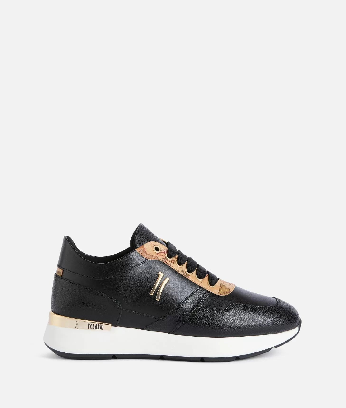Alviero martini 1a classe Running in pelle granatina con logo 1C Nere
