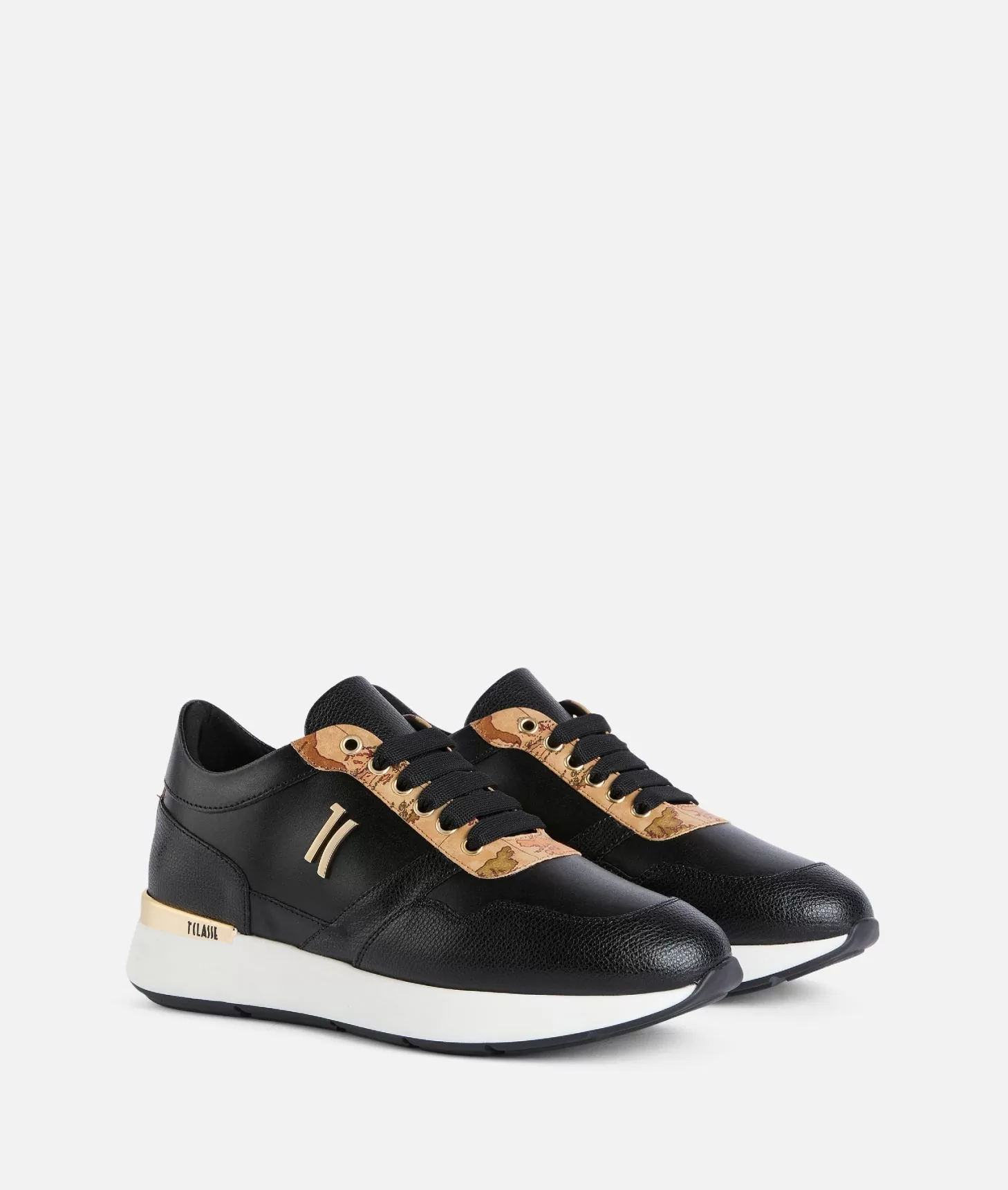 Alviero martini 1a classe Running in pelle granatina con logo 1C Nere Only for today