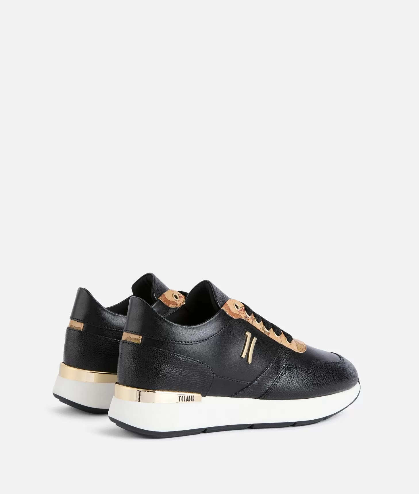 Alviero martini 1a classe Running in pelle granatina con logo 1C Nere Only for today