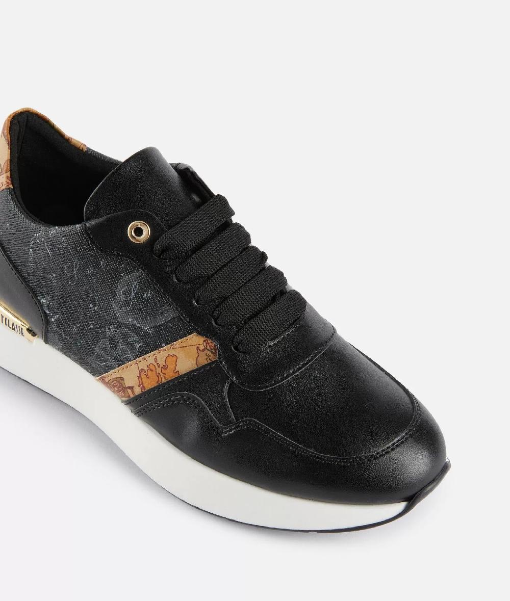 Alviero martini 1a classe Running in tessuto Geo Night Nere Sostegno trimestrale