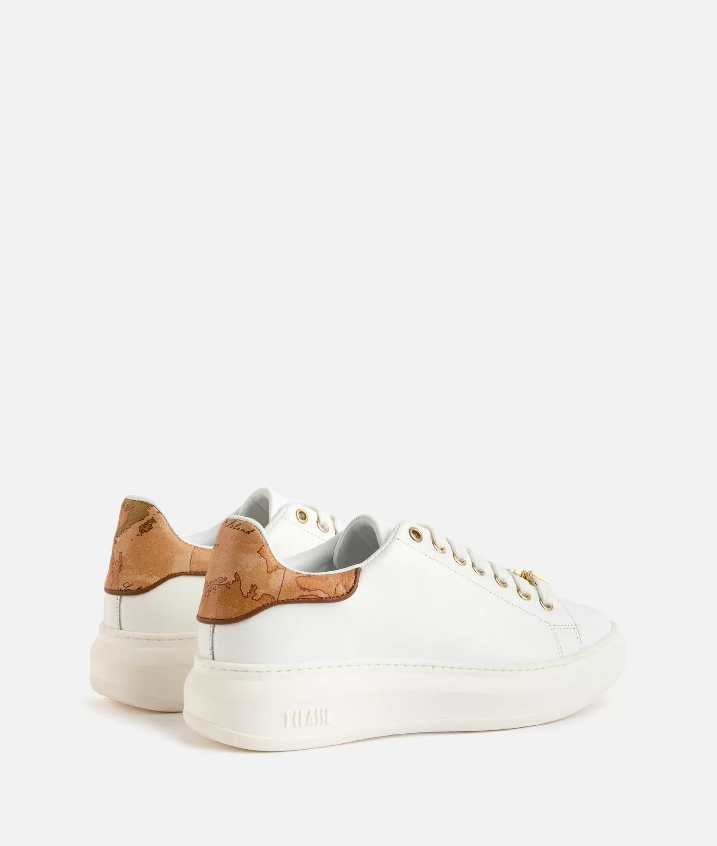 Alviero martini 1a classe Sneakers TR light in pelle liscia con passalaccio 1ᴬ Classe Bianche 50% di sconto con spedizione gratuita