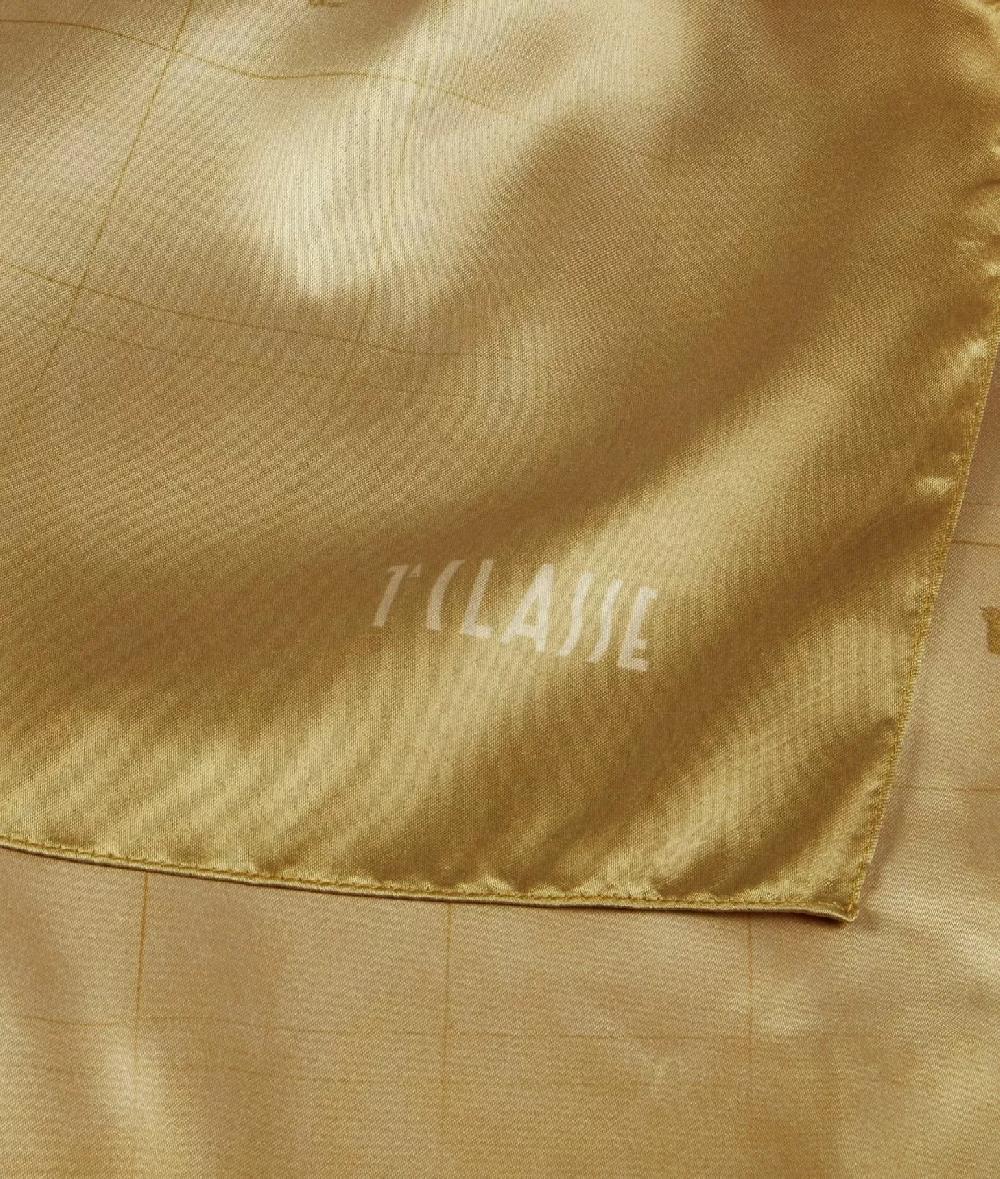 Alviero martini 1a classe Foulard Geo Sfumato 90x90 Olio Fino Al -60%