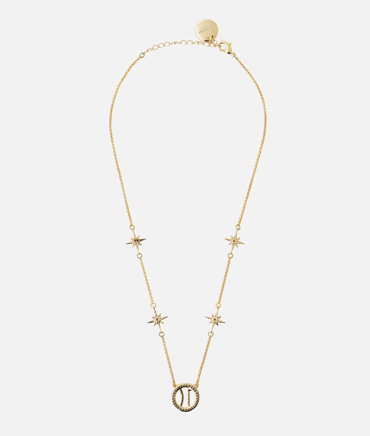 Alviero martini 1a classe Collana Fiocco di Neve Oro Novità