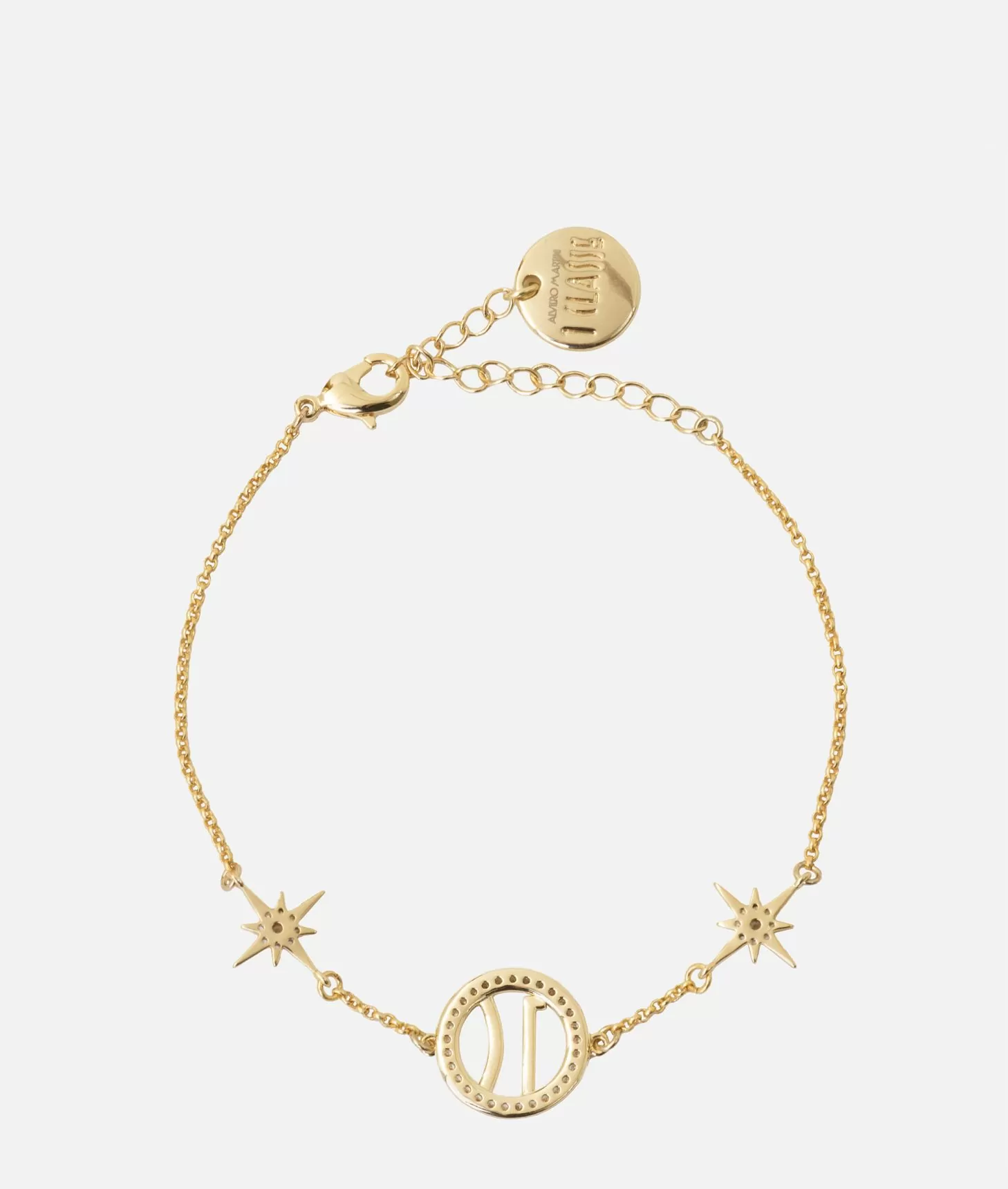 Alviero martini 1a classe Bracciale Fiocco di Neve Oro Presa
