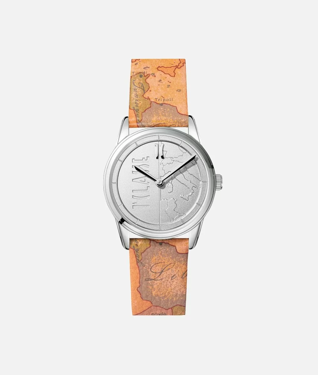 Alviero martini 1a classe Nizza orologio con cinturino in pelle Geo Classic