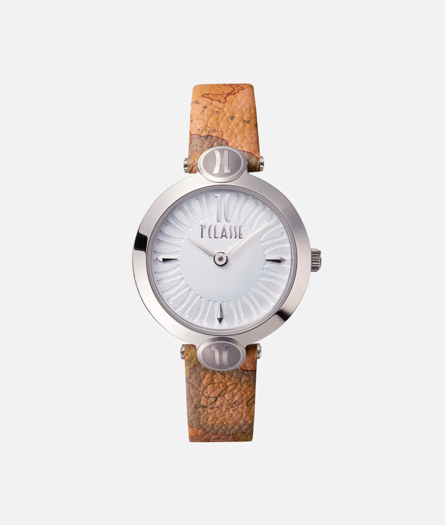 Alviero martini 1a classe Madeira orologio con cinturino in pelle Geo Classic