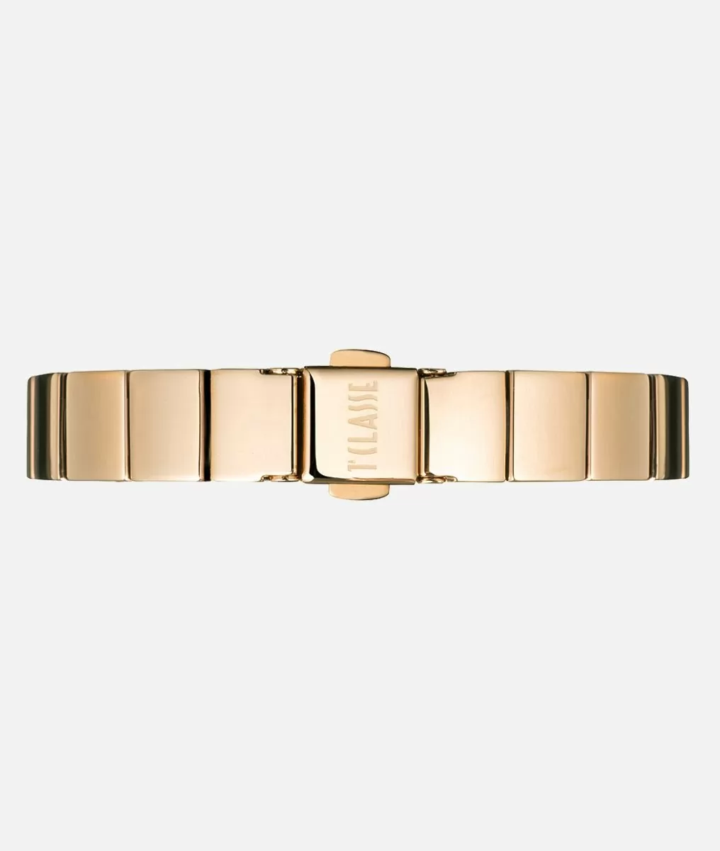 Alviero martini 1a classe Djerba orologio in acciaio inossidabile Oro Rosa Offerte