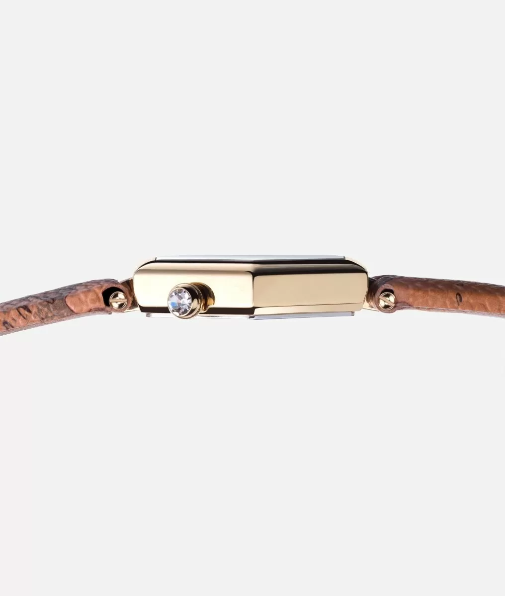 Alviero martini 1a classe Salina orologio con cinturino in pelle stampa Geo Classic Hotsell