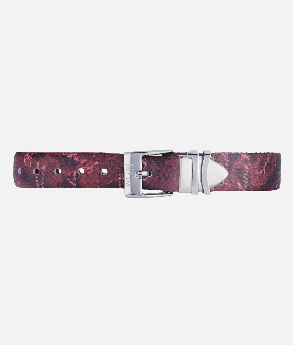 Alviero martini 1a classe Formentera Orologio con cinturino in pelle Geo Rouge Negozio