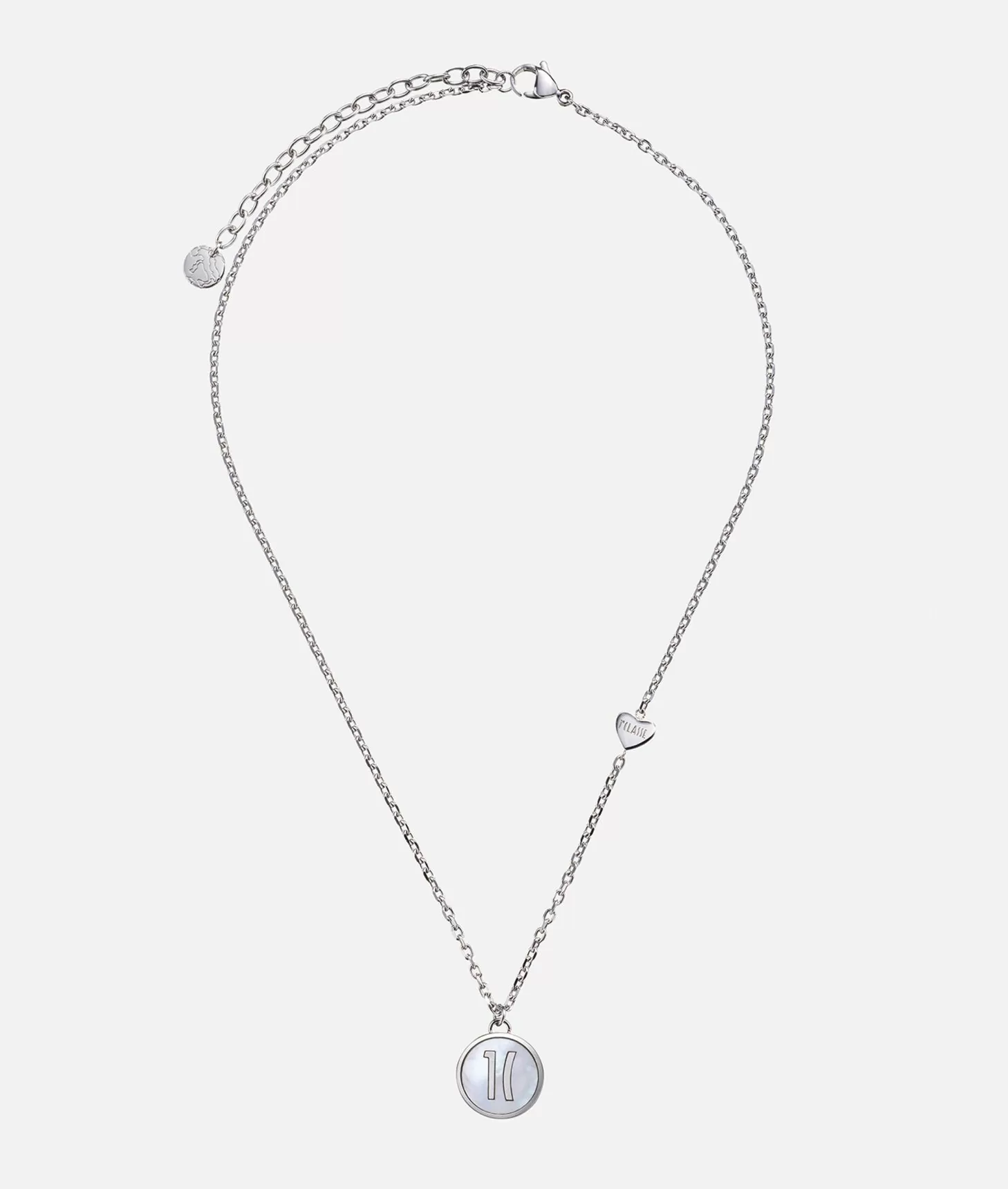 Alviero martini 1a classe Via Condotti girocollo con pendente in madreperla Argento Offerta speciale