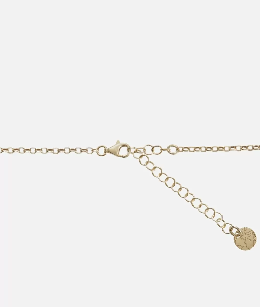 Alviero martini 1a classe Rambla collana in argento con charms bagnata in Oro Giallo Shopping online