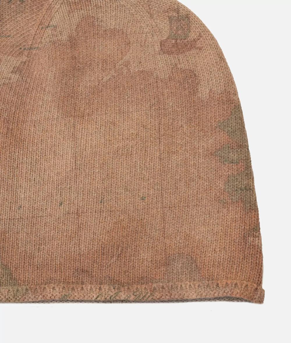 Alviero martini 1a classe Berretto in misto cashmere Geo Classic Offerta temporanea